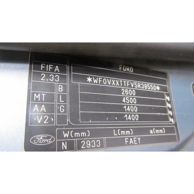 Pinza delantera derecha Ford Transit (2002 - 2006) FWD Van 2.0 TDCi 16V (FIFA)