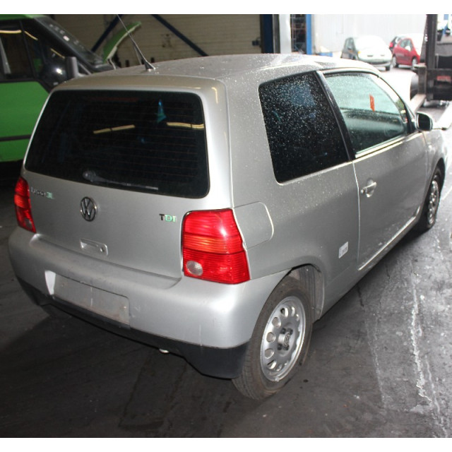 Resorte de presión de gas trasero Volkswagen Lupo (6X1) (1999 - 2005) Hatchback 3-drs 1.2 TDI 3L (ANY)