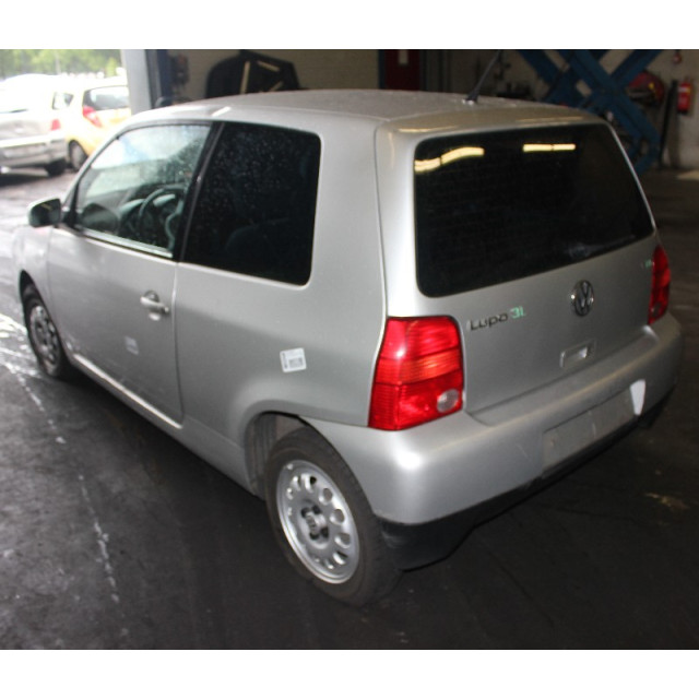 Resorte de presión de gas trasero Volkswagen Lupo (6X1) (1999 - 2005) Hatchback 3-drs 1.2 TDI 3L (ANY)