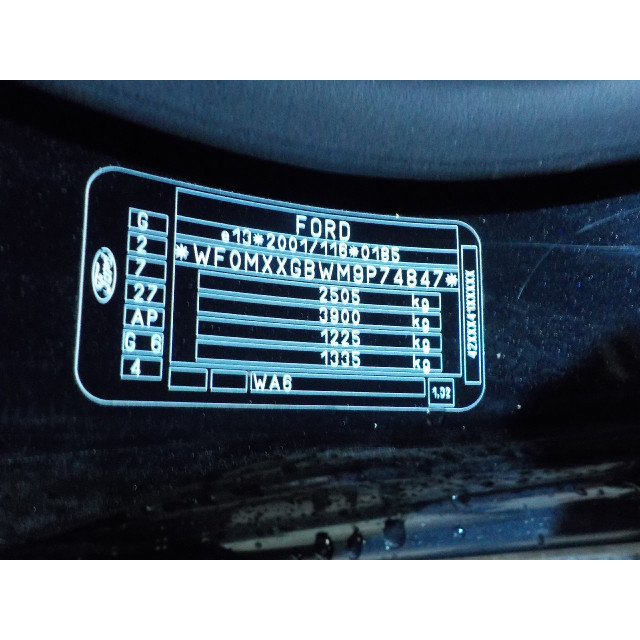 Resistencia del calentador Ford Galaxy (WA6) (2006 - 2015) MPV 1.8 TDCi 125 (QYWA(Euro 4))