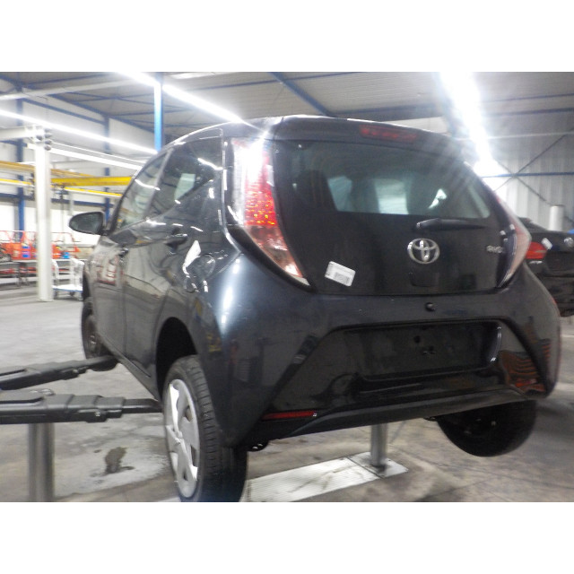 Radiador del aire acondicionado Toyota Aygo (B40) (2014 - 2018) Hatchback 1.0 12V VVT-i (1KR-FE)