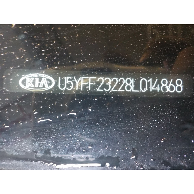 Caja de cambios manual Kia Pro cee'd (EDB3) (2008 - 2012) Hatchback 3-drs 1.6 CVVT 16V (G4FC)