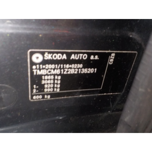 Motor de arranque Skoda Octavia (1Z3) (2010 - 2013) Liftback 1.2 TSI (CBZB)