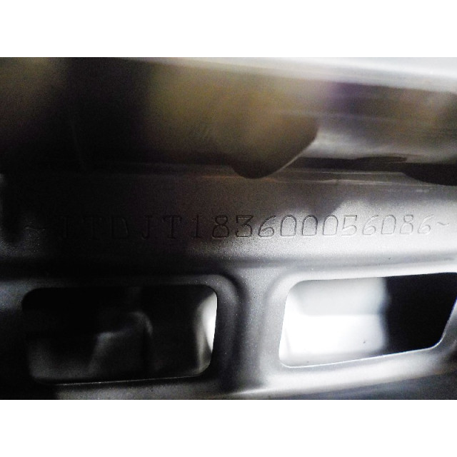Mecanismo frontal del limpiaparabrisas Toyota Yaris (P1) (2001 - 2005) Hatchback 1.5 T Sport 16V VVT-i (1NZFE)