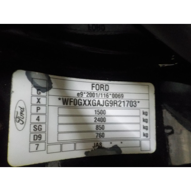 Interruptor del indicador Ford Fiesta 6 (JA8) (2008 - 2017) Hatchback 1.6 16V Sport (RVJA(Euro 4))