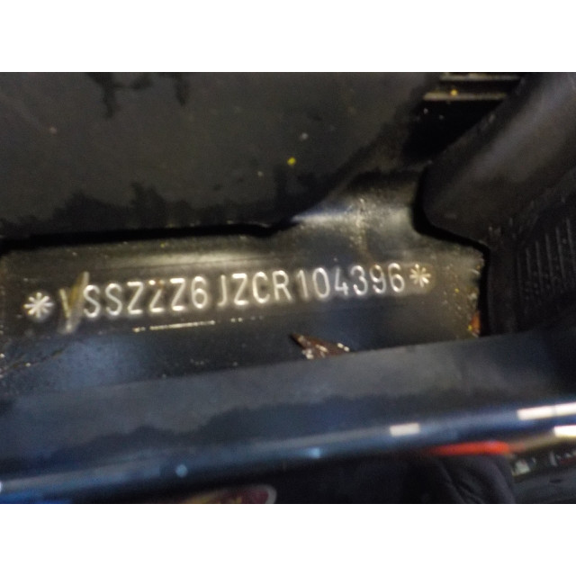Motor del ventilador Seat Ibiza IV SC (6J1) (2010 - 2015) Hatchback 3-drs 1.2 TSI (CBZB)