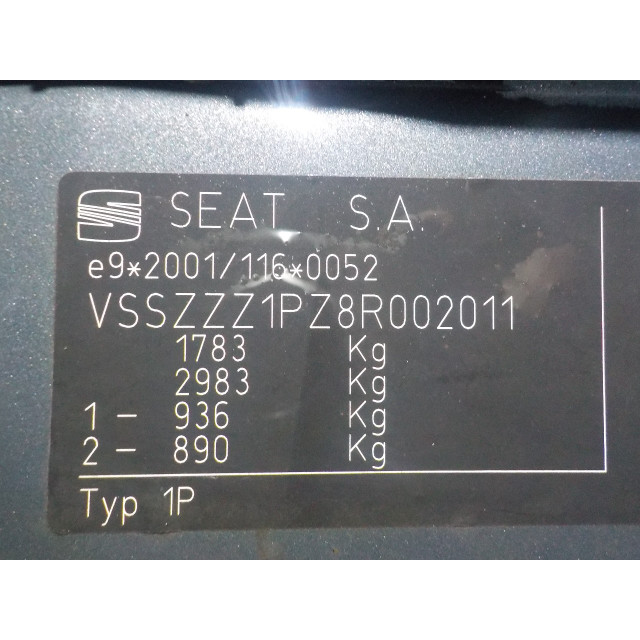 Bomba del aire acondicionado Seat Leon (1P1) (2005 - 2012) Hatchback 5-drs 1.6 (BSE)