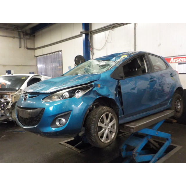 Mecanismo de bloqueo del porton trasero Mazda 2 (DE) (2010 - 2015) Hatchback 1.3 16V MZR (ZJVE)