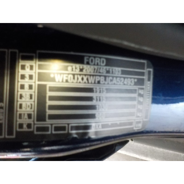 Interruptor del limpiaparabrisas Ford C-Max (DXA) (2010 - 2019) MPV 1.6 TDCi 16V (T1DB(Euro 5))
