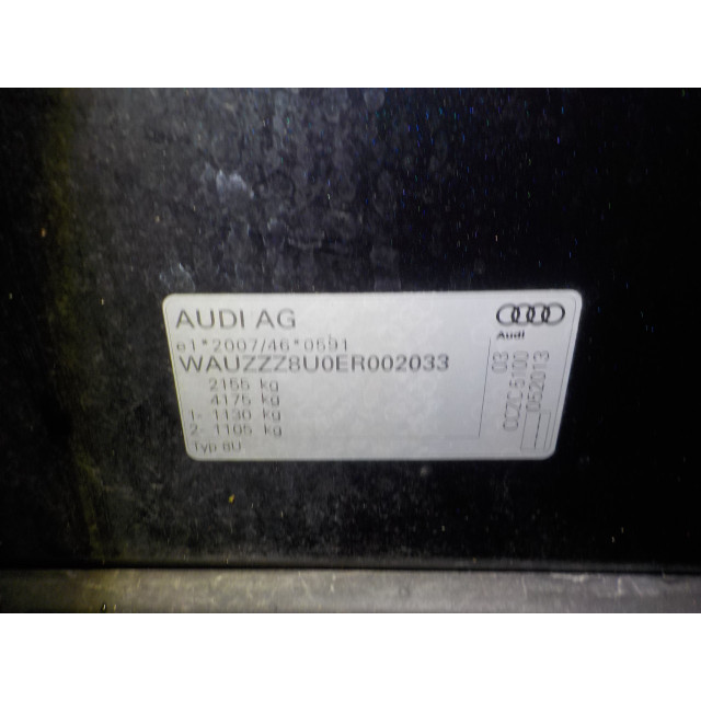 Sensor de masa de aire Audi Q3 (8UB/8UG) (2011 - 2015) SUV 2.0 16V TFSI 170 Quattro (CCZC(Euro 5))