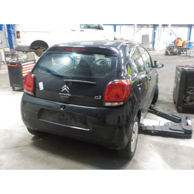 Anillo colector Citroën C1 (2014 - actualidad) Hatchback 1.0 Vti 68 12V (1KR-FE(CFB))