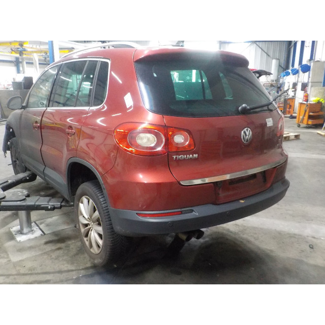Juego de airbag Volkswagen Tiguan (5N1/2) (2008 - 2018) SUV 1.4 TSI 16V (CAVA(Euro 5))