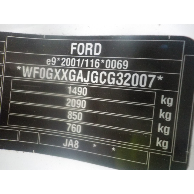 Faro trasero izquierdo exterior Ford Fiesta 6 (JA8) (2008 - 2017) Hatchback 1.25 16V (SNJB(Euro 5))