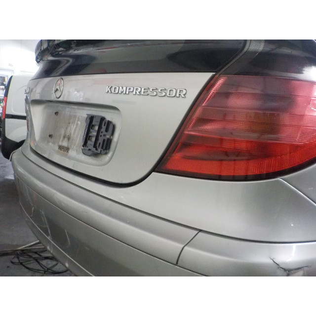Caja de cambios automático Mercedes-Benz C Sportcoupé (C203) (2001 - 2002) Hatchback 2.0 C-200K 16V (M111.955)