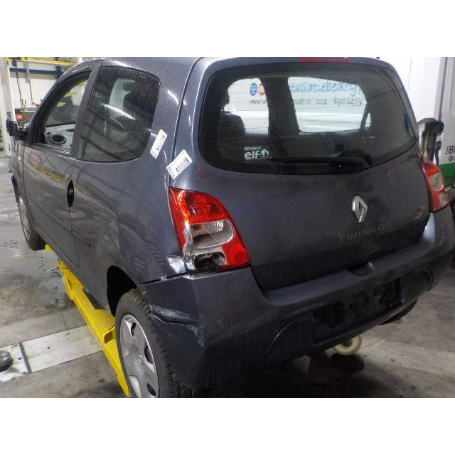 Eje de suspensión delantero derecha Renault Twingo II (CN) (2007 - 2014) Hatchback 3-drs 1.2 16V (D4F-772(D4F-J7))