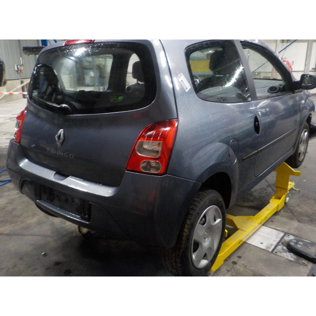 Desbloqueo del portón trasero Renault Twingo II (CN) (2007 - 2014) Hatchback 3-drs 1.2 16V (D4F-772(D4F-J7))