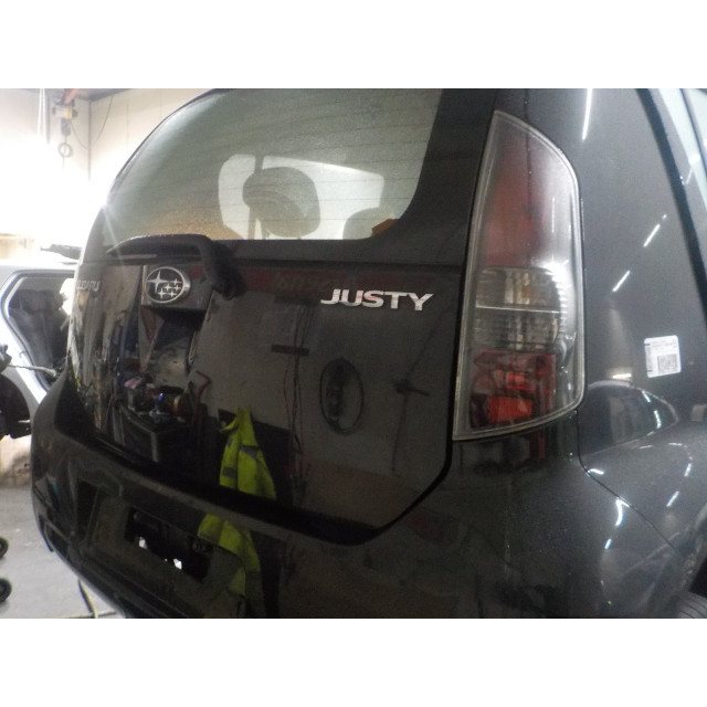 Cinturón de seguridad delantero izquierdo Subaru Justy (M3) (2007 - 2011) Hatchback 5-drs 1.0 12V DVVT (1KR-FE)