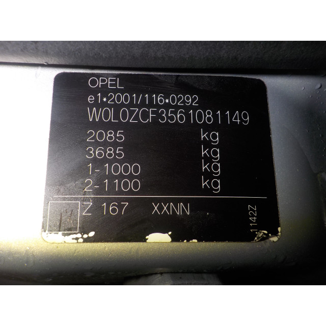 Bomba de dirección asistida eléctrica Opel Vectra C Caravan (2003 - 2008) Combi 2.2 DIG 16V (Z22YH(Euro 4))