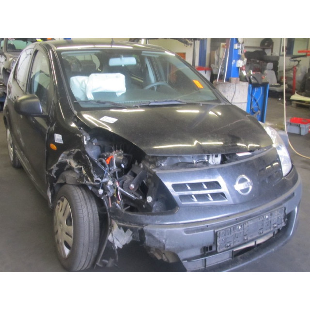 Mecanismo de bloqueo de la puerta delantera derecha Nissan/Datsun Pixo (D31S) (2009 - 2013) Hatchback 1.0 12V (K10B(Euro 5))