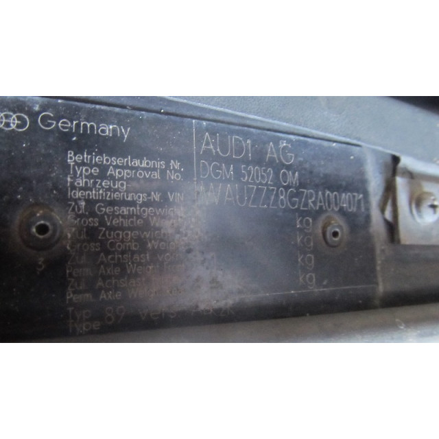 Interruptor de elevalunas eléctricos Audi Cabrio (B4) (1993 - 1998) Cabrio 2.0 E (ABK)
