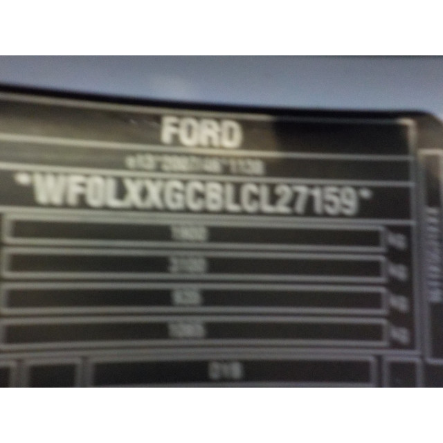 Caja de fusibles Ford Focus 3 Wagon (2012 - 2018) Combi 1.0 Ti-VCT EcoBoost 12V 125 (M1DA(Euro 5))
