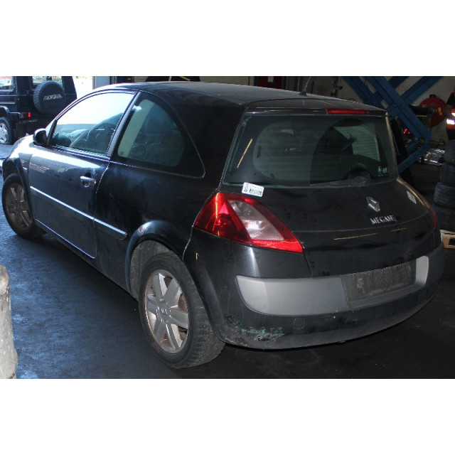 Mecanismo trasero del limpiaparabrisas Renault Megane II (BM/CM) (2002 - 2008) Hatchback 1.9 dCi 120 (F9Q-B800(Euro 3))
