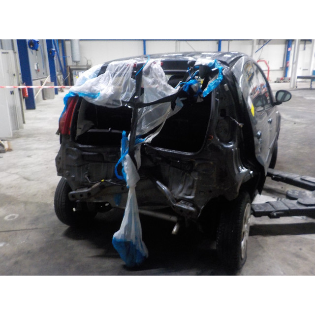 Cinturón de seguridad delantero izquierdo Peugeot 107 (2005 - 2014) Hatchback 1.0 12V (384F(1KR))