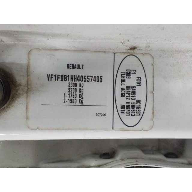 Retrovisor izquierdo eléctrico Renault Master III (FD/HD) (2006 - 2010) Van 2.5 dCi 120 FAP (G9U-650)