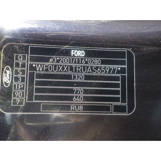 Bomba de dirección asistida eléctrica Ford Ka II (2008 - 2016) Hatchback 1.2 (Euro 5))