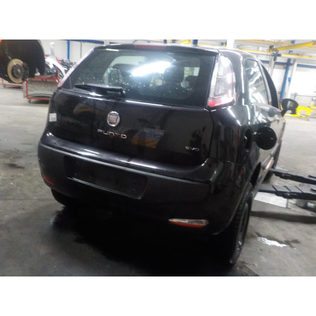 Mecanismo frontal del limpiaparabrisas Fiat Punto Evo (199) (2009 - 2012) Hatchback 1.3 JTD Multijet 85 16V (199.B.4000(Euro 5))