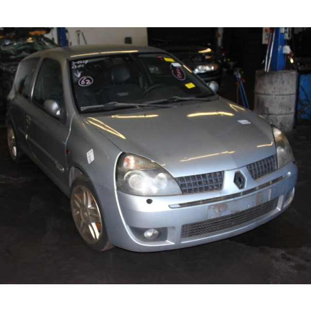 Interruptor del limpiaparabrisas Renault Clio II (BB/CB) (2000 - 2009) Hatchback 2.0 16V Sport (F4R-736)