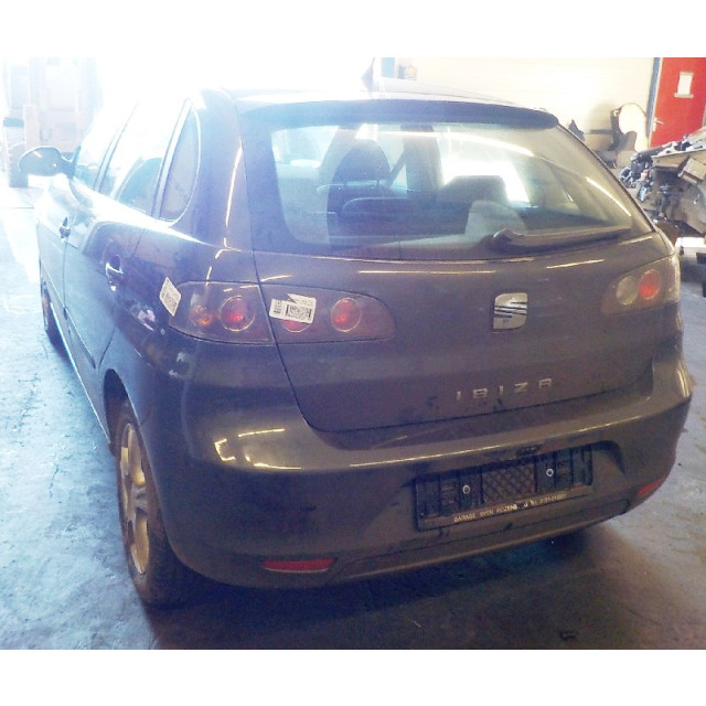 Resorte de presión de gas trasero Seat Ibiza III (6L1) (2006 - 2008) Hatchback 1.4 16V 85 (BXW)