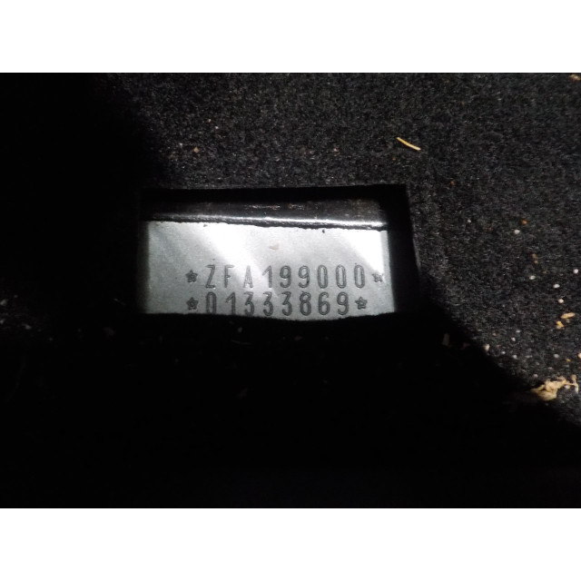 Radiador del aire acondicionado Fiat Grande Punto (199) (2005 - 2012) Hatchback 1.4 (350.A.1000)