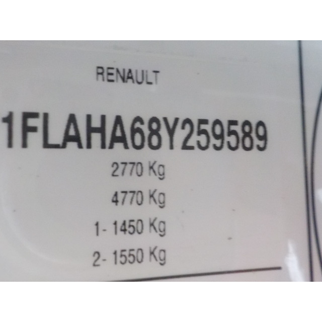Retrovisor izquierdo eléctrico Renault Trafic New (FL) (2006 - actualidad) Van 2.0 dCi 16V 115 (M9R-780)