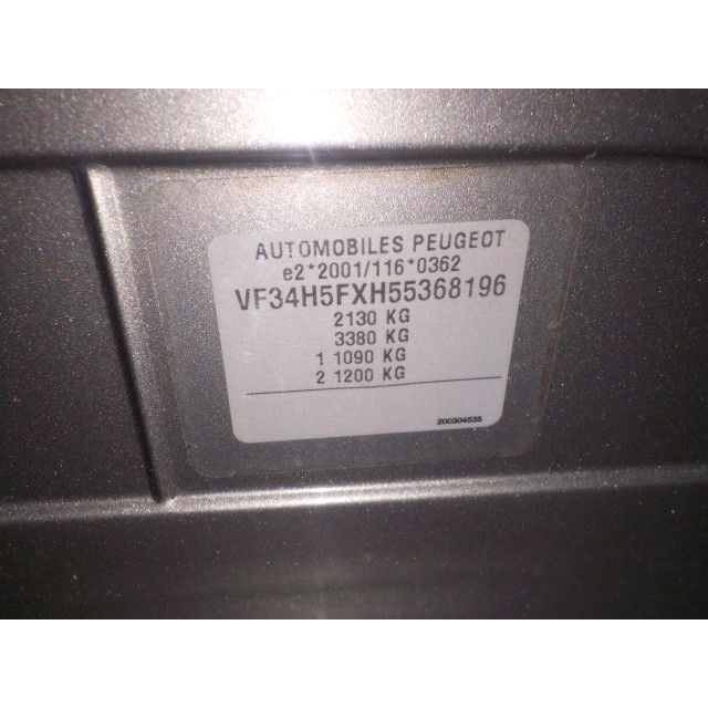 Cinturón de seguridad delantero derecho Peugeot 308 SW (4E/H) (2007 - 2014) Combi 5-drs 1.6 16V THP 150 (EP6DT(5FX))
