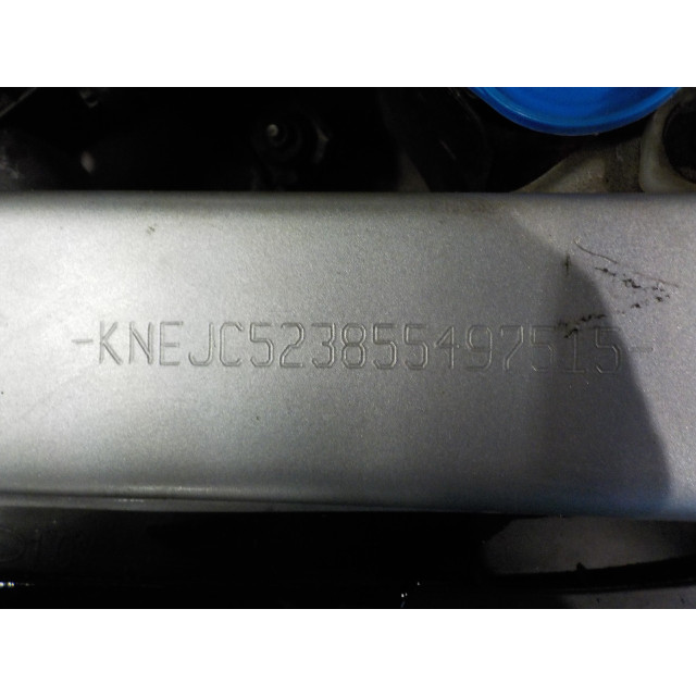 Enganche de remolque Kia Sorento I (JC) (2002 - 2011) SUV 3.5 V6 24V (G6CU)