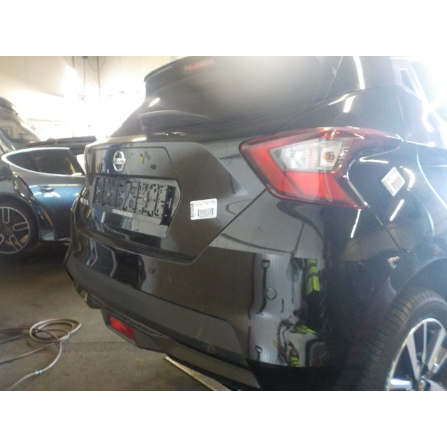 Mecanismo de cierre central eléctrico del bloqueo de la puerta delantera derecha Nissan/Datsun Micra (K14) (2016 - actualidad) Hatchback 0.9 IG-T 12V (H4B-408)