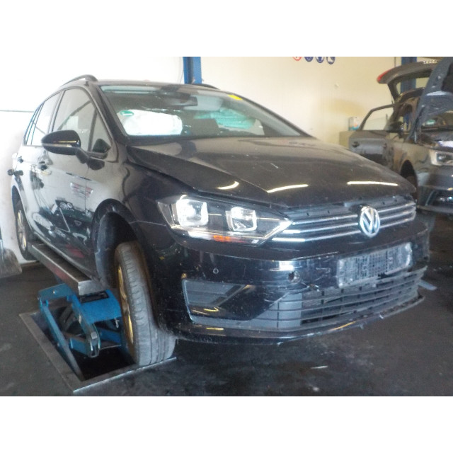 Amortiguador trasero izquierdo Volkswagen Golf Sportsvan (AUVS) (2014 - 2021) MPV 1.6 TDI BlueMotion 16V (CXXB)