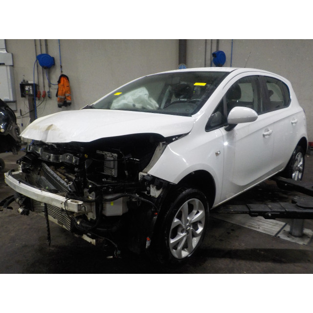 Mecanismo de bloqueo del porton trasero Opel Corsa E (2014 - 2019) Hatchback 1.0 SIDI Turbo 12V (B10XFT(Euro 6))