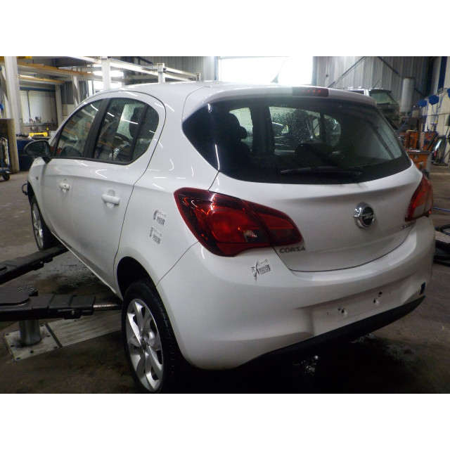 Mecanismo de bloqueo del porton trasero Opel Corsa E (2014 - 2019) Hatchback 1.0 SIDI Turbo 12V (B10XFT(Euro 6))