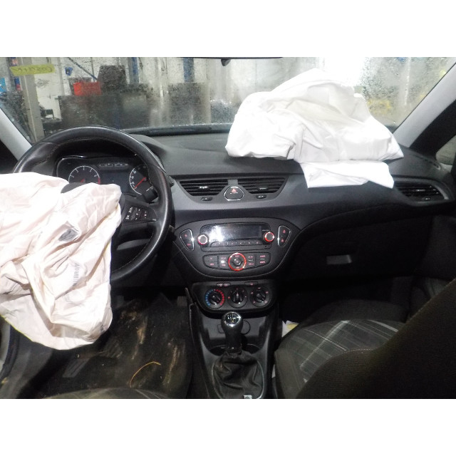 Panel de mando de elevalunas eléctrico Opel Corsa E (2014 - 2019) Hatchback 1.0 SIDI Turbo 12V (B10XFT(Euro 6))