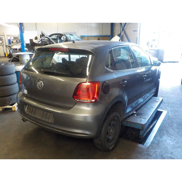 Resorte de presión de gas trasero Volkswagen Polo V (6R) (2009 - 2014) Hatchback 1.6 TDI 16V 90 (CAYB(Euro 5))