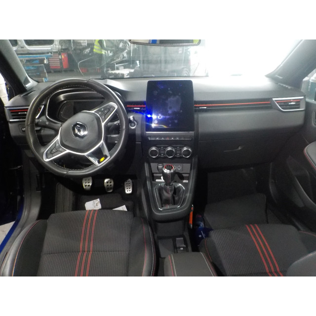 Pinza delantera izquierda Renault Clio V (RJAB) (2019 - actualidad) Clio V (RJA) Hatchback 1.0 TCe 100 12V (H4D-450)