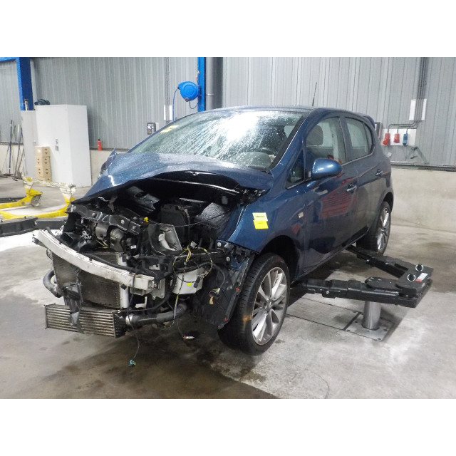 Eje de transmisión delantero izquierdo Opel Corsa E (2014 - 2019) Hatchback 1.0 SIDI Turbo 12V (B10XFT(Euro 6))