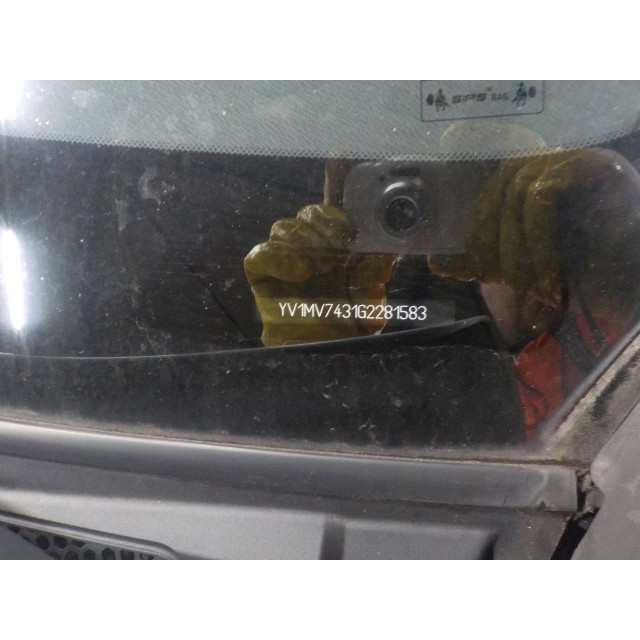 Resorte de presión de gas trasero Volvo V40 (MV) (2015 - 2019) 2.0 D2 16V (D4204T8(Euro 6b))