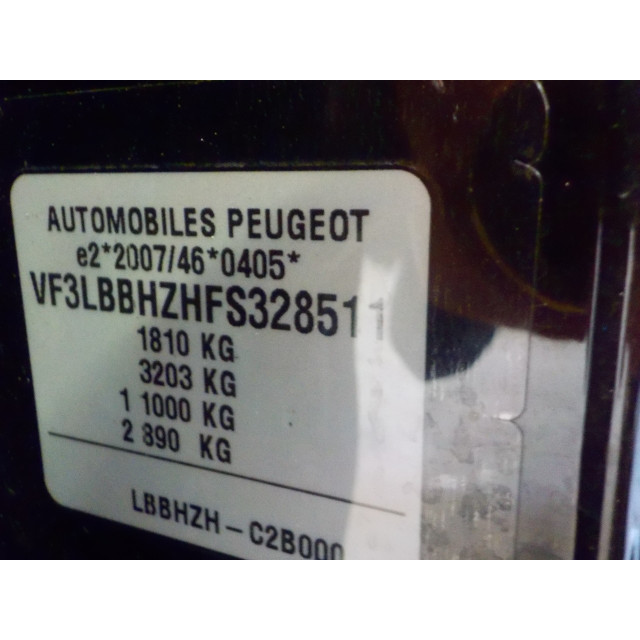 Relés varios Peugeot 308 (L3/L8/LB/LH/LP) (2013 - 2021) Hatchback 5-drs 1.6 BlueHDi 120 (DV6FC(BHZ))