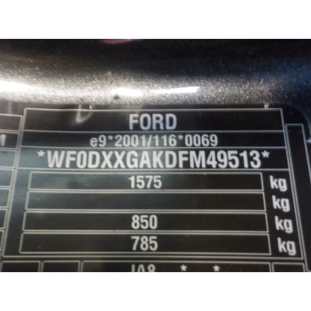 radiador intercooler Ford Fiesta 6 (JA8) (2015 - 2017) Hatchback 1.5 TDCi (XVJB)