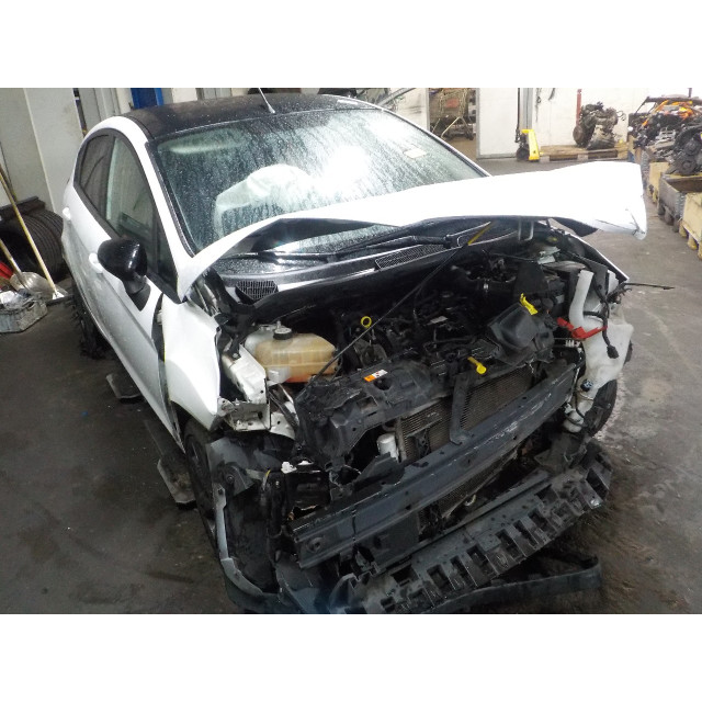 Cubierta trasera Ford Fiesta 6 (JA8) (2013 - 2017) Hatchback 1.0 Ti-VCT 12V 65 (XMJB(Euro 5))