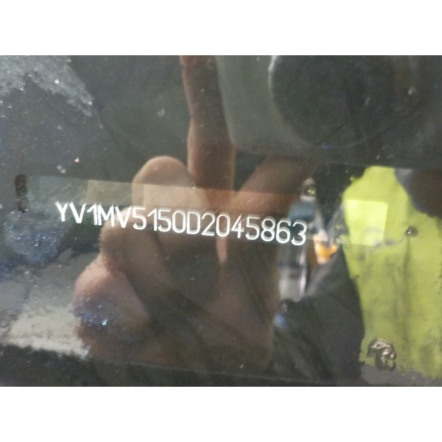 Caja de cambios automático Volvo V40 (MV) (2012 - 2015) 2.0 D3 20V (D5204T6)