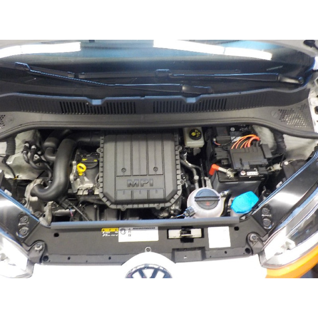 Motor del ventilador de calentador Volkswagen Up! (121) (2011 - actualidad) Hatchback 1.0 12V 60 (CHYA(Euro 6))